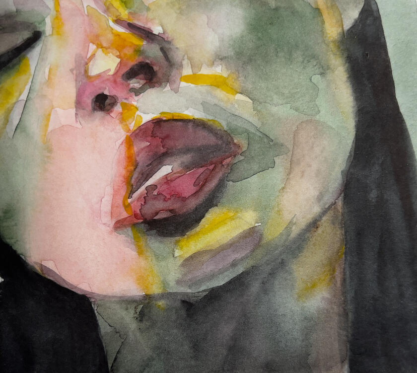 Information shown when an onject grabbed